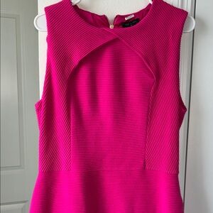 Pink Sleeveless Dress
